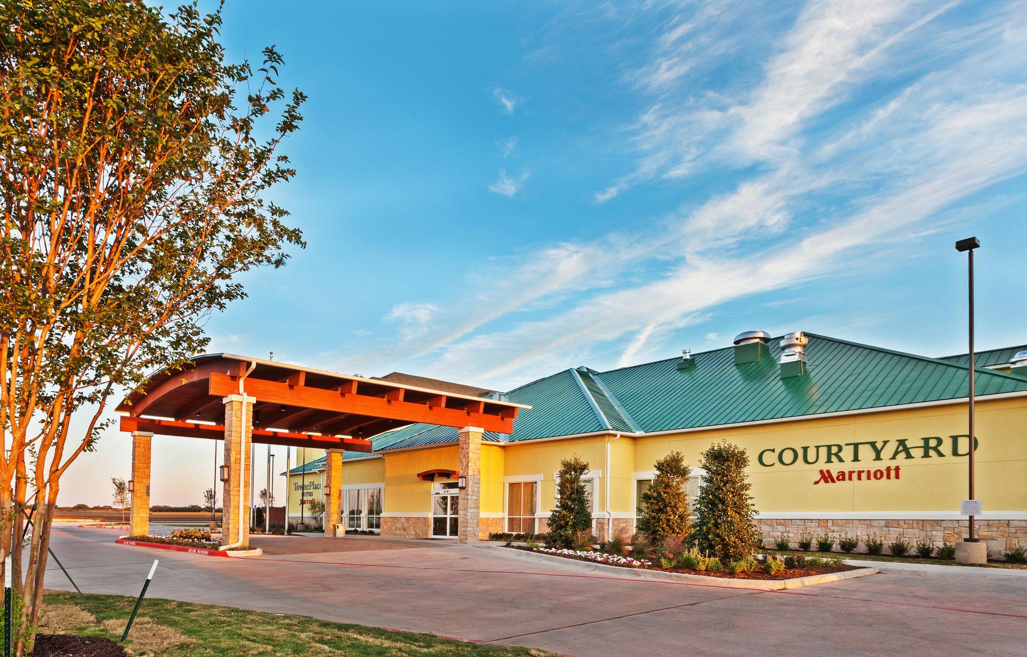 Courtyard By Marriott Abilene Northeast Hotel Eksteriør billede